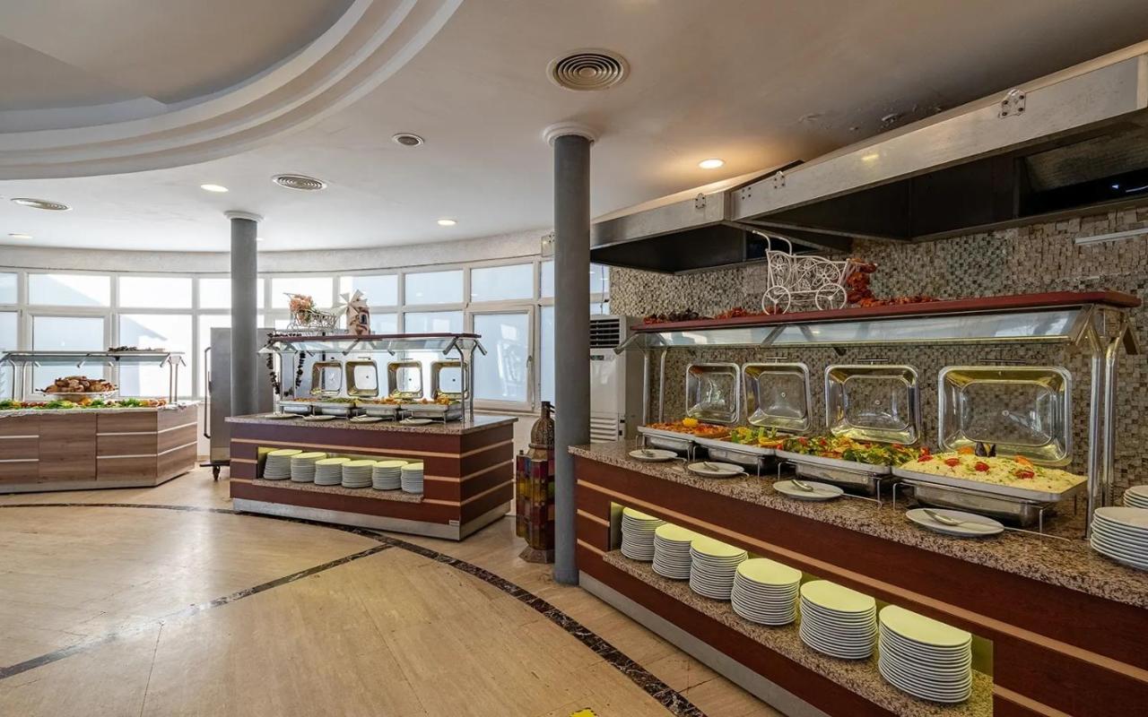 Golden Beach Resort & Spa Bodrum Bagian luar foto